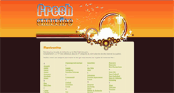 Desktop Screenshot of fresh-annuaire.com